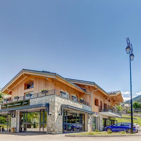 La Poudreuse - Duplex Avec Balcon Vue Montagne - Flumet Exterior photo