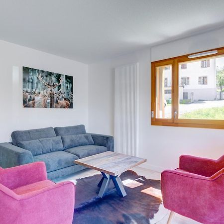 La Poudreuse - Duplex Avec Balcon Vue Montagne - Flumet Exterior photo