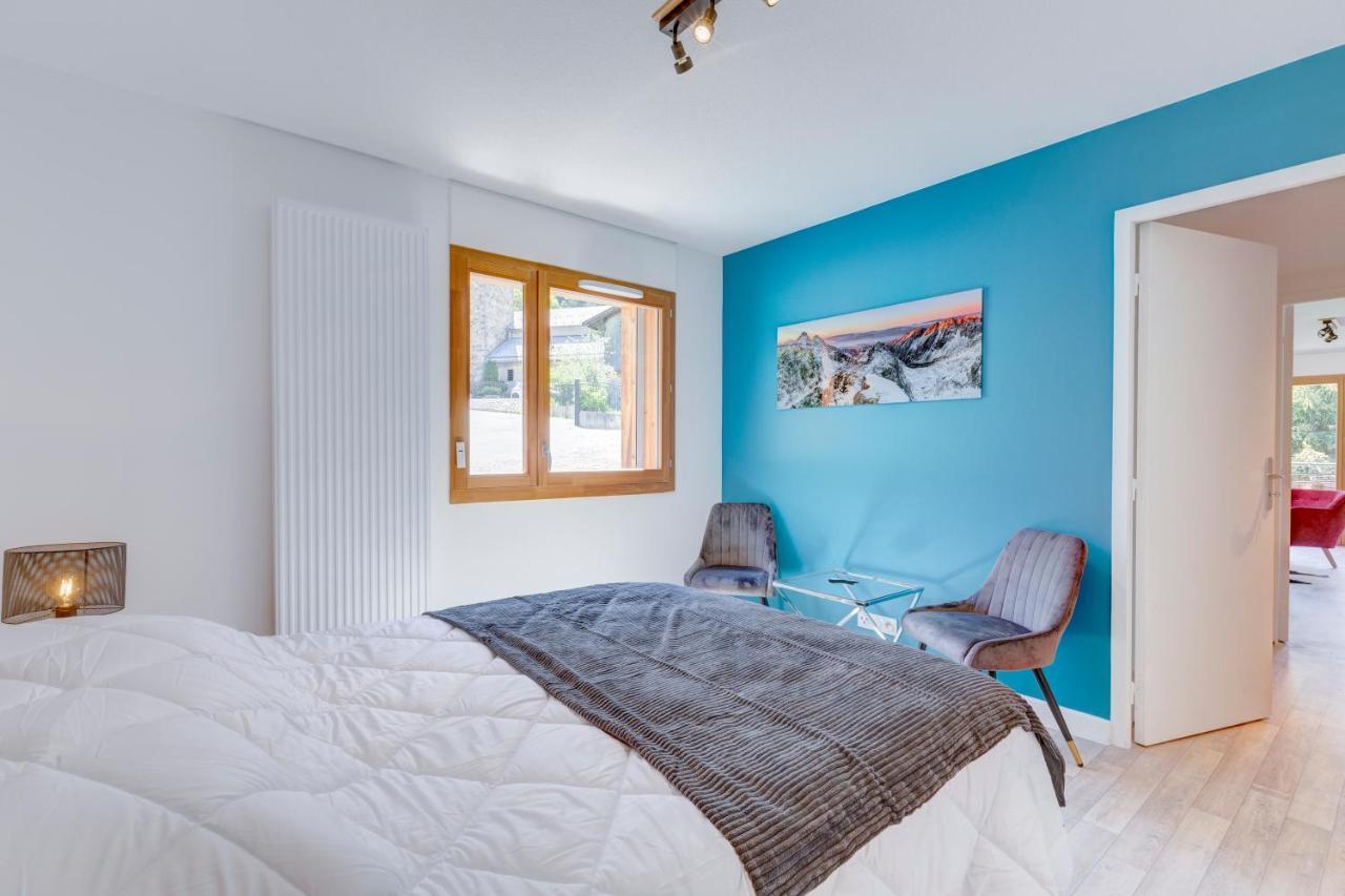 La Poudreuse - Duplex Avec Balcon Vue Montagne - Flumet Exterior photo