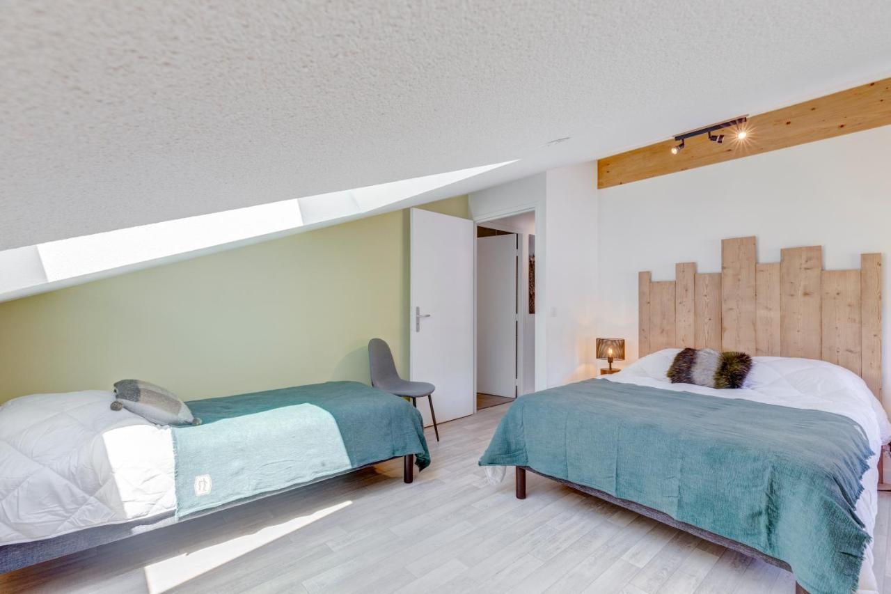 La Poudreuse - Duplex Avec Balcon Vue Montagne - Flumet Exterior photo