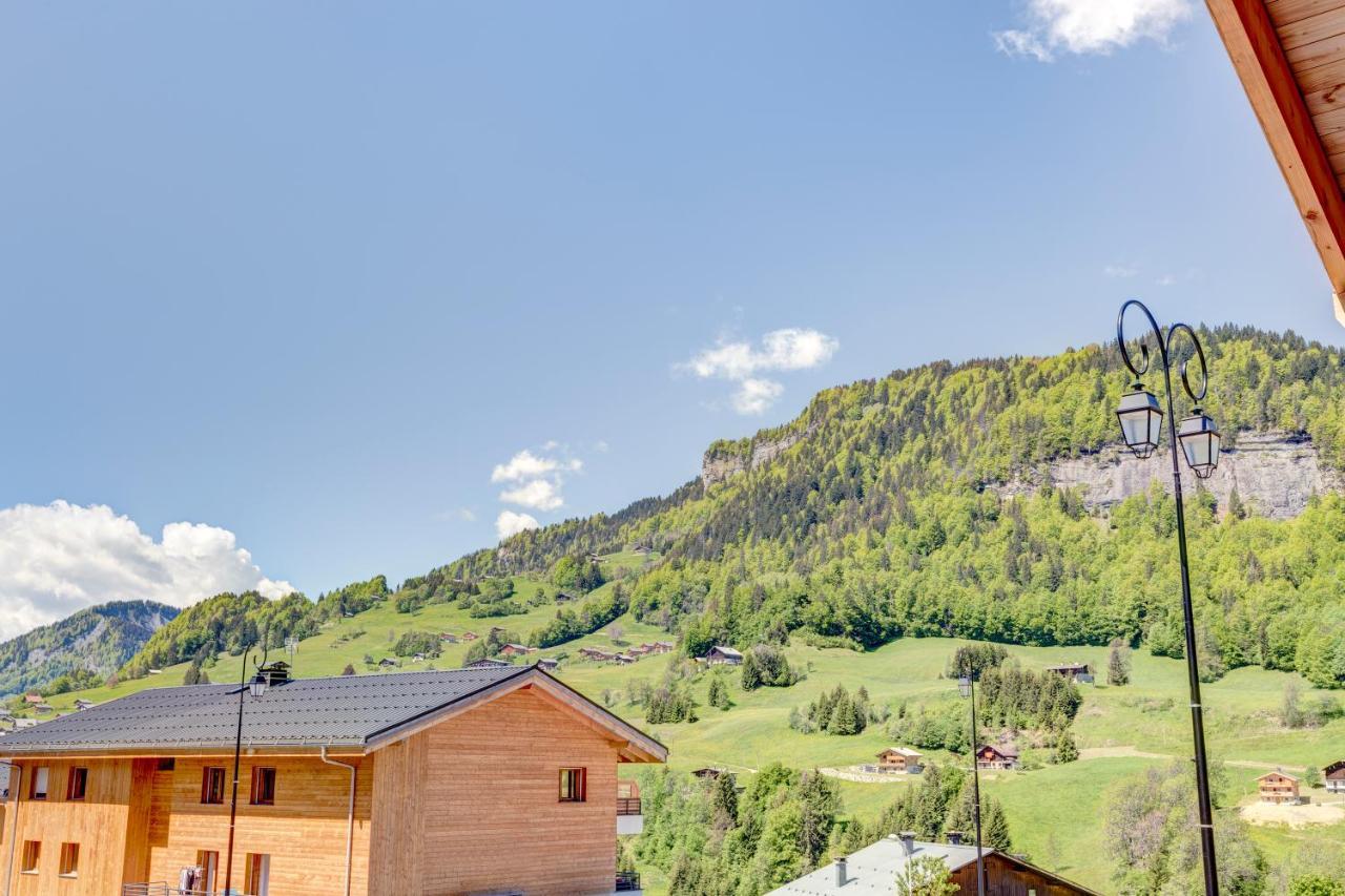 La Poudreuse - Duplex Avec Balcon Vue Montagne - Flumet Exterior photo
