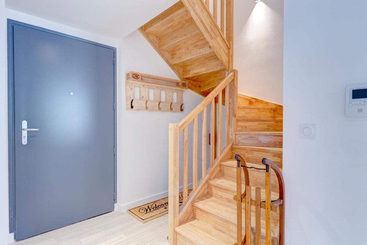 La Poudreuse - Duplex Avec Balcon Vue Montagne - Flumet Exterior photo