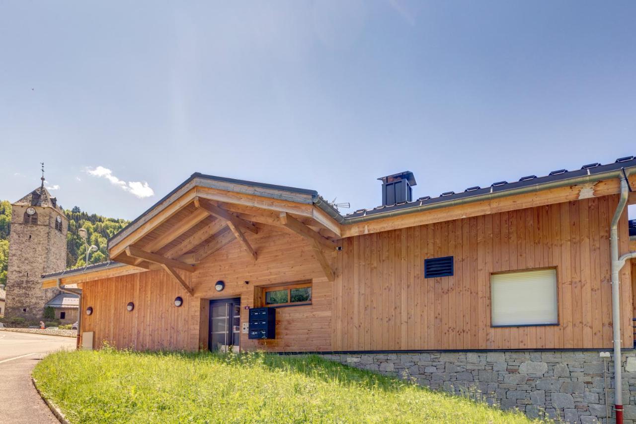La Poudreuse - Duplex Avec Balcon Vue Montagne - Flumet Exterior photo