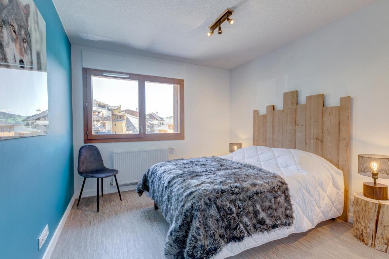 La Poudreuse - Duplex Avec Balcon Vue Montagne - Flumet Exterior photo