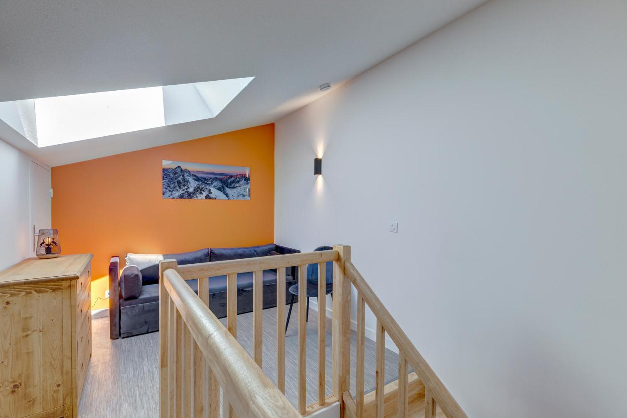 La Poudreuse - Duplex Avec Balcon Vue Montagne - Flumet Room photo