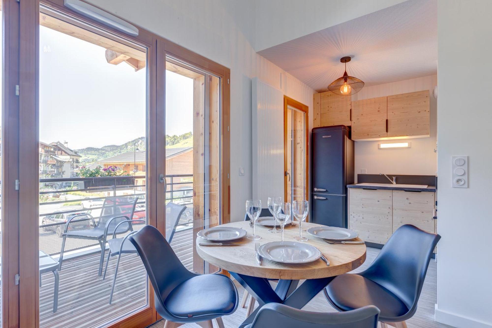 La Poudreuse - Duplex Avec Balcon Vue Montagne - Flumet Room photo