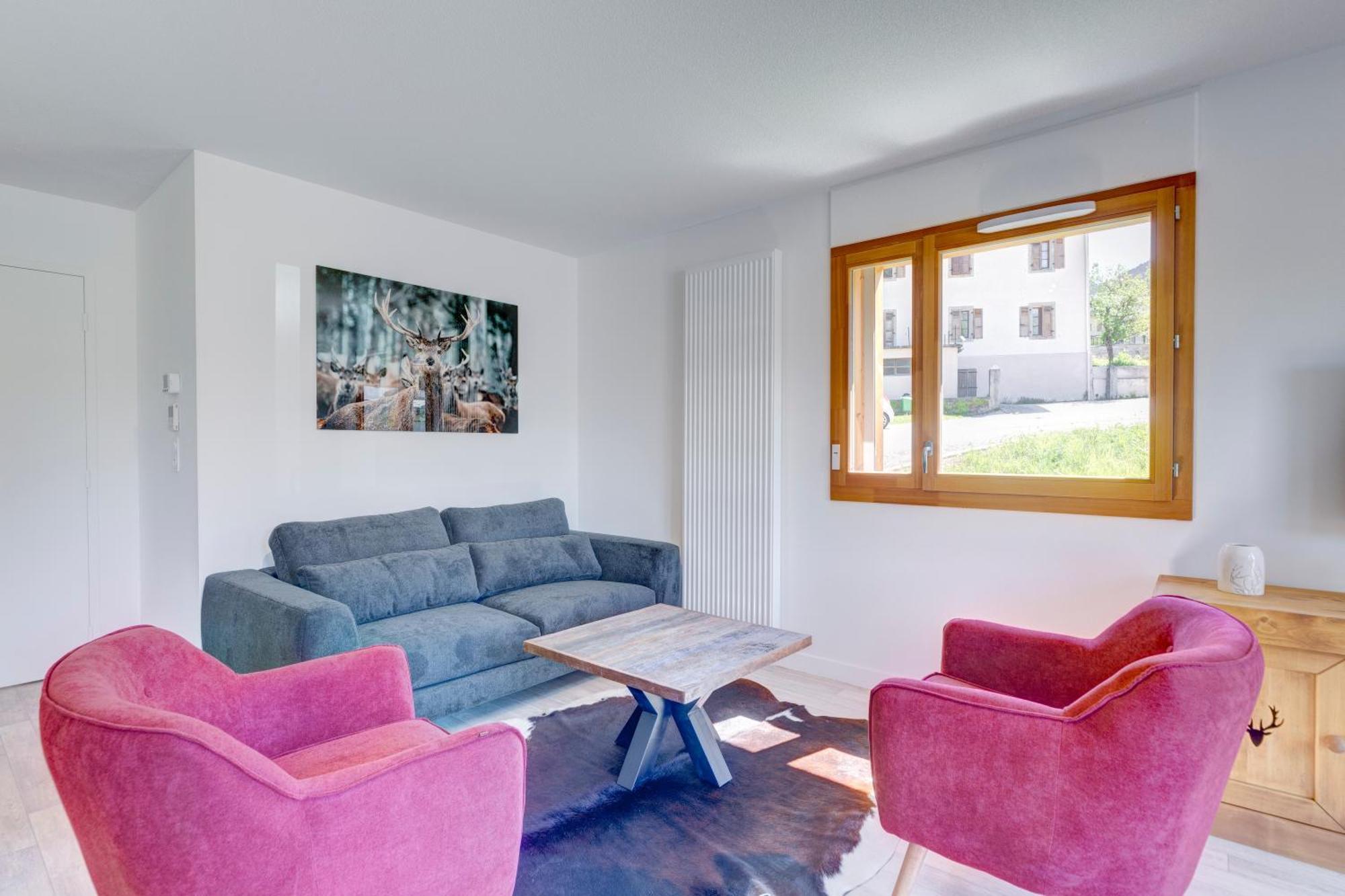 La Poudreuse - Duplex Avec Balcon Vue Montagne - Flumet Exterior photo